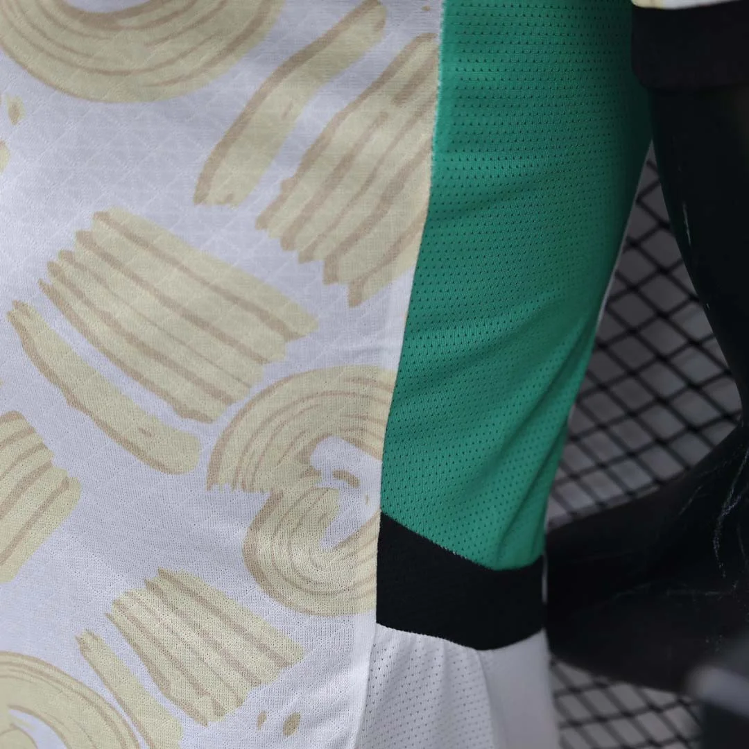 2024/2025 Player Version C?te d'Ivoire Away Football Shirt 1:1 Thai Quality - Image 9