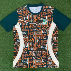 2024/2025 C?te d'Ivoire National Team Training Wear Football Shirt 1:1 Thai Quality