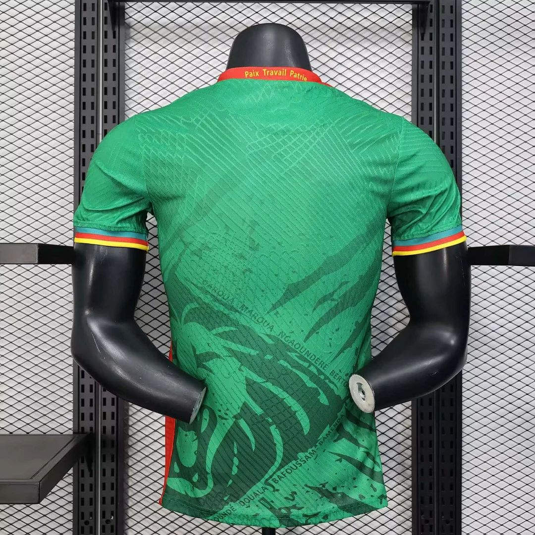 2025 Player Version Cameroon Home Football Shirt 1:1 Thai Quality - Image 2