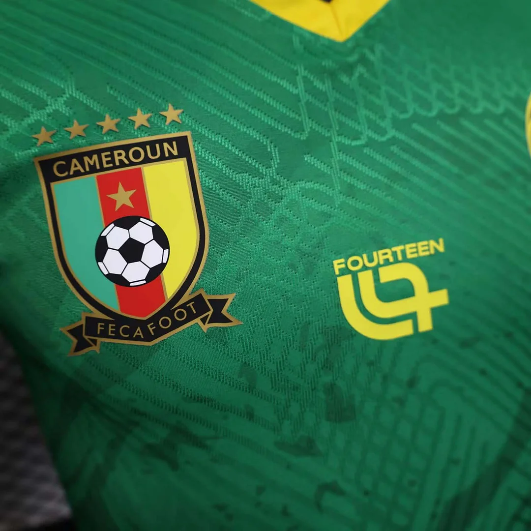 2025 Player Version Cameroon Home Football Shirt 1:1 Thai Quality - Image 5