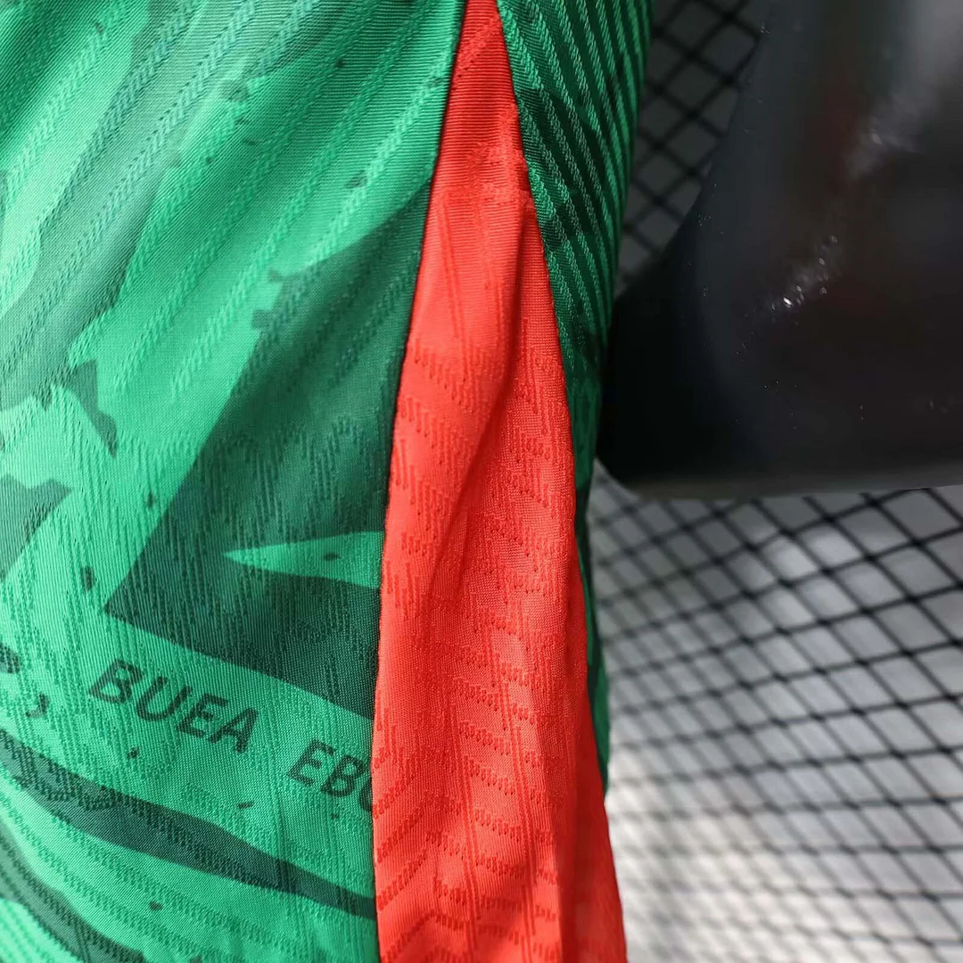 2025 Player Version Cameroon Home Football Shirt 1:1 Thai Quality - Image 7