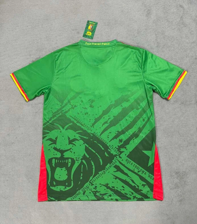 2025 Cameroon Home Football Shirt 1:1 Thai Quality - Image 2