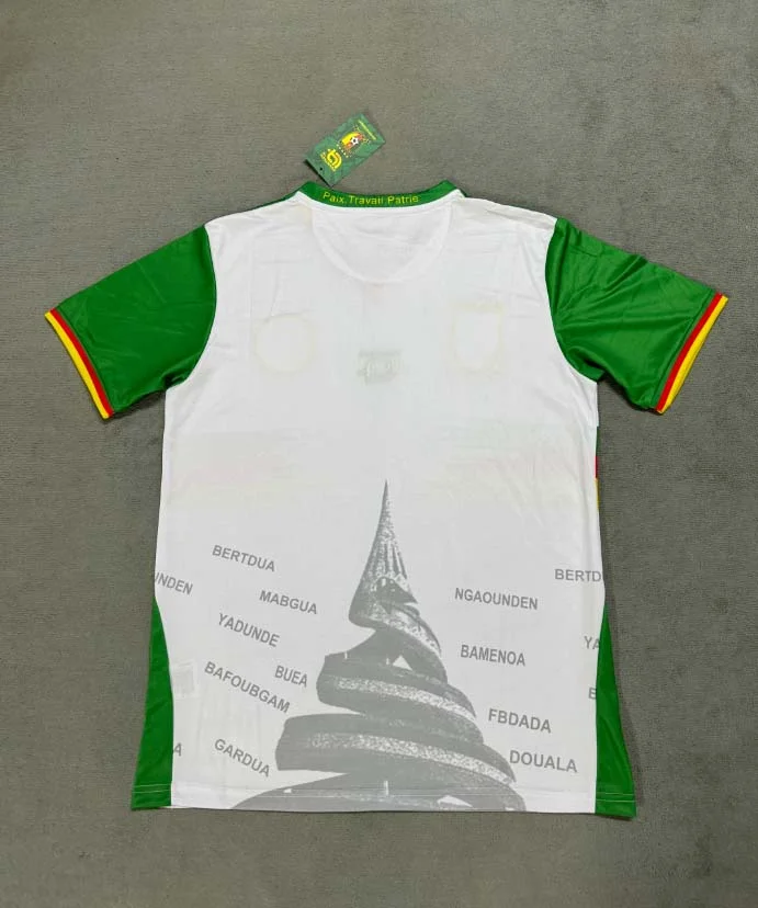 2025 Cameroon Third Away Football Shirt 1:1 Thai Quality - Image 2