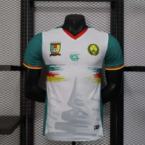2025 Player Version Cameroon Third Away Football Shirt 1:1 Thai Quality