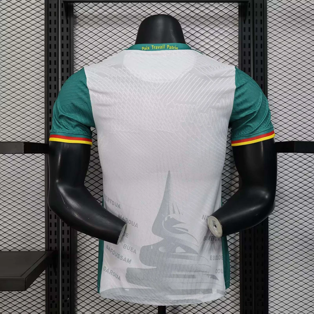 2025 Player Version Cameroon Third Away Football Shirt 1:1 Thai Quality - Image 2