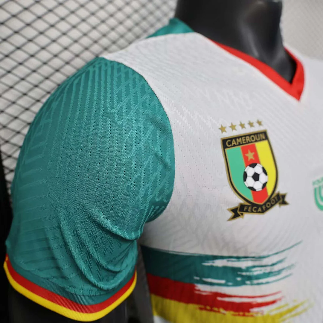 2025 Player Version Cameroon Third Away Football Shirt 1:1 Thai Quality - Image 3