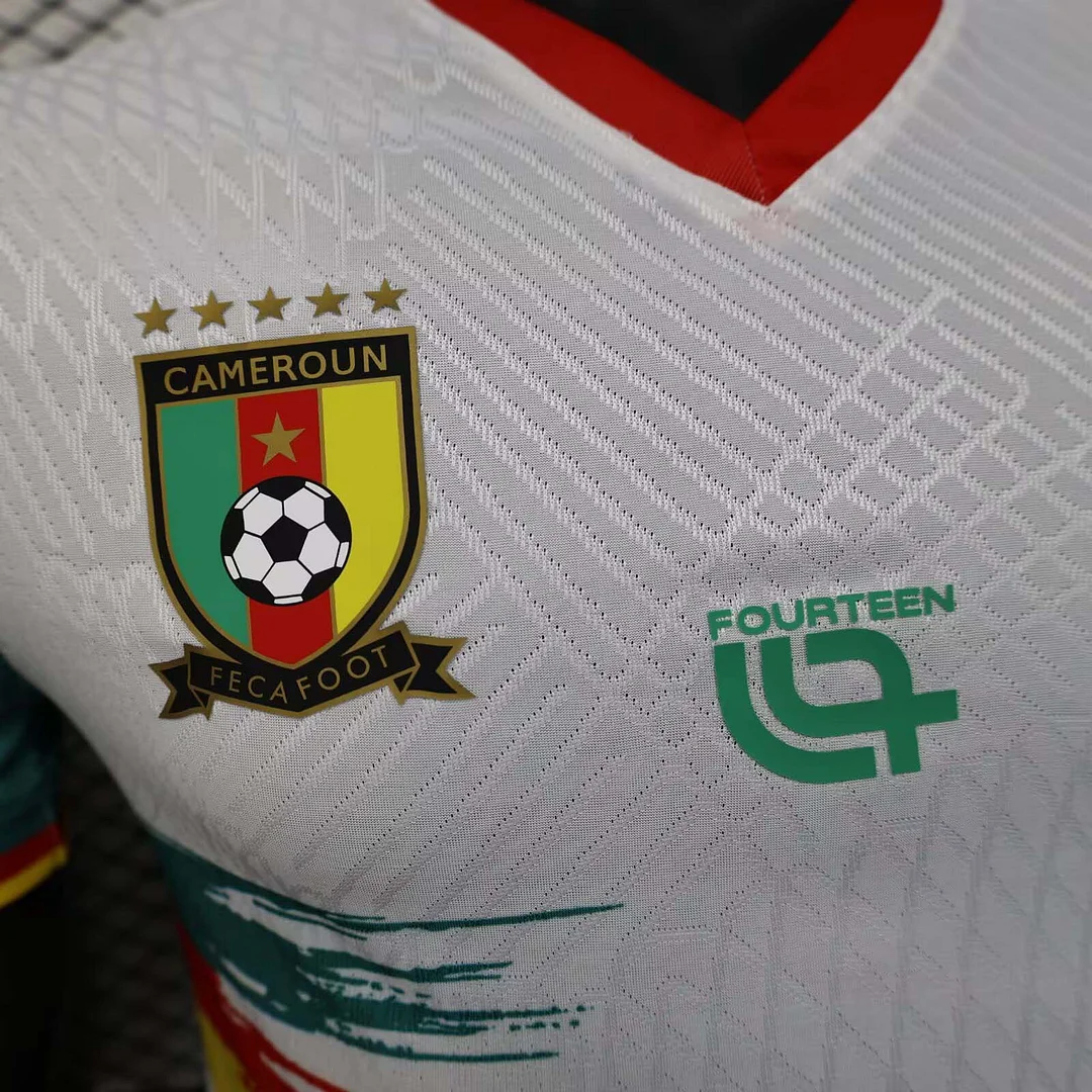 2025 Player Version Cameroon Third Away Football Shirt 1:1 Thai Quality - Image 4