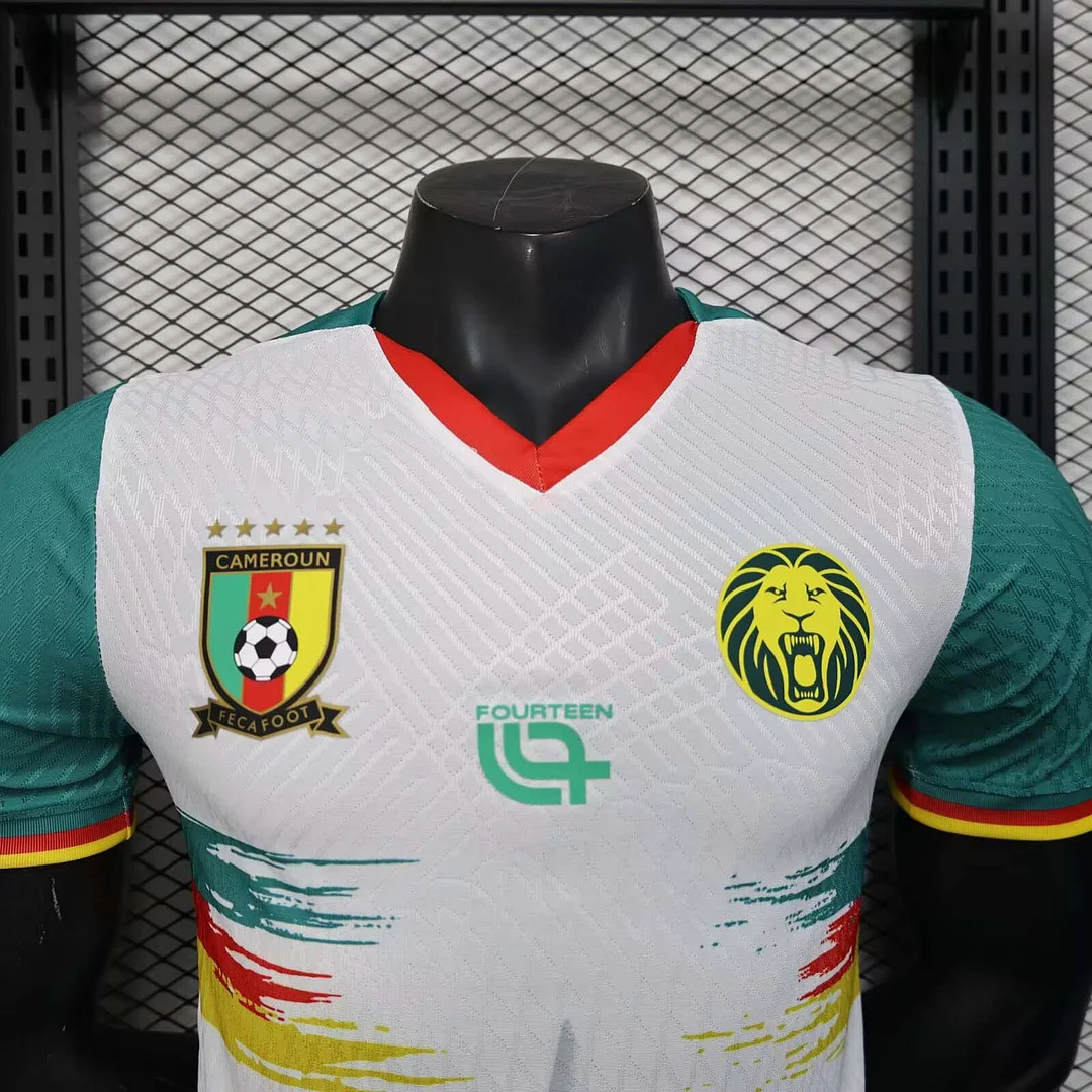 2025 Player Version Cameroon Third Away Football Shirt 1:1 Thai Quality - Image 5