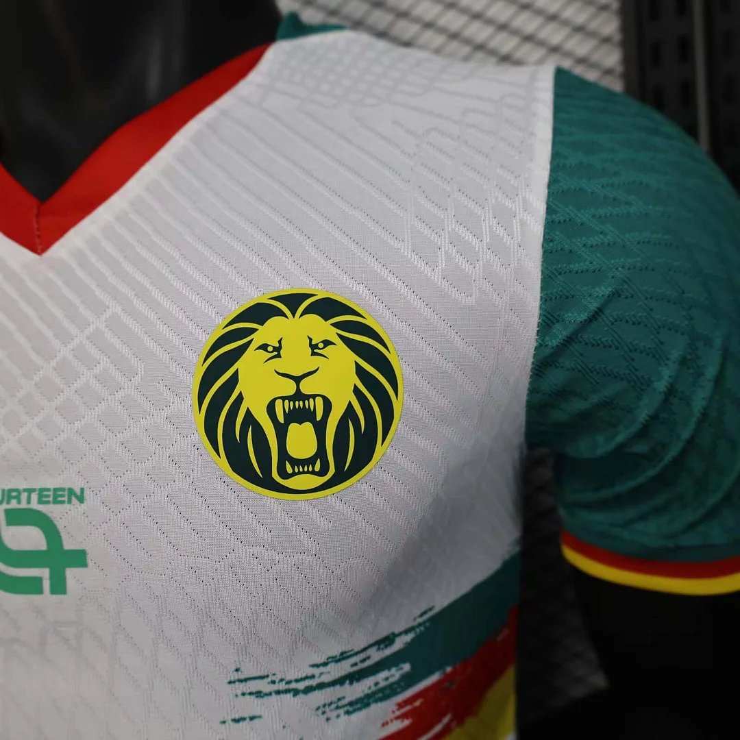 2025 Player Version Cameroon Third Away Football Shirt 1:1 Thai Quality - Image 6