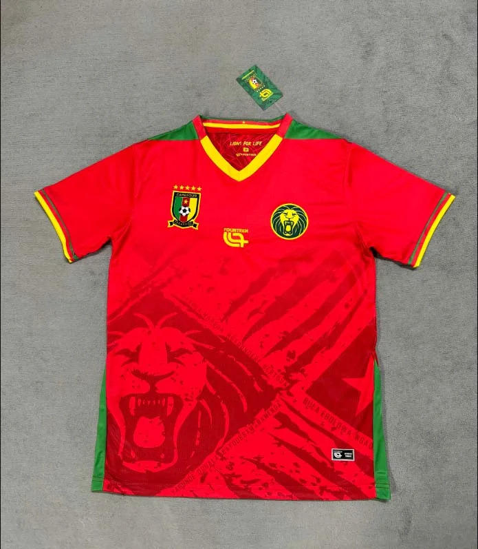2025 Cameroon Away Football Shirt 1:1 Thai Quality