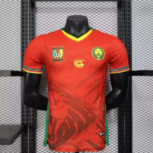 2025 Player Version Cameroon Away Football Shirt 1:1 Thai Quality