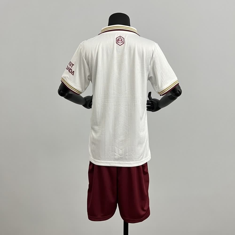 2025/2026 Arsenal third Away Football Jersey 1:1 Thai Quality Kids Size - Image 2