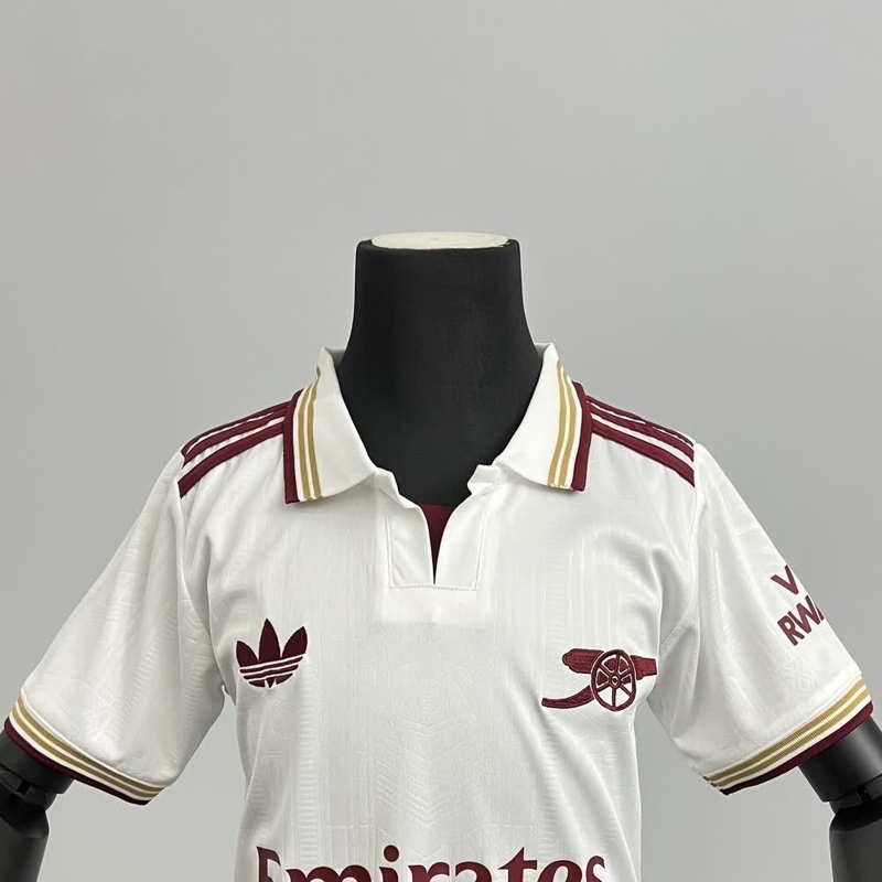 2025/2026 Arsenal third Away Football Jersey 1:1 Thai Quality Kids Size - Image 3