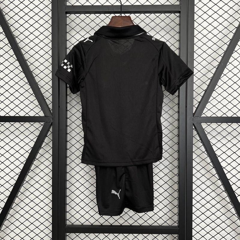 2025/2026 Manchester City third Away Football Jersey 1:1 Thai Quality Kids Size - Image 2