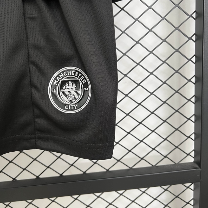 2025/2026 Manchester City third Away Football Jersey 1:1 Thai Quality Kids Size - Image 3