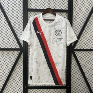 2025/2026 Manchester City Away Football Jersey 1:1 Thai Quality