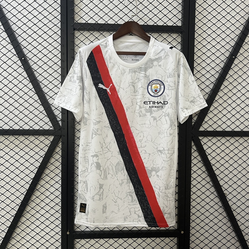 2025/2026 Manchester City Away Football Jersey 1:1 Thai Quality