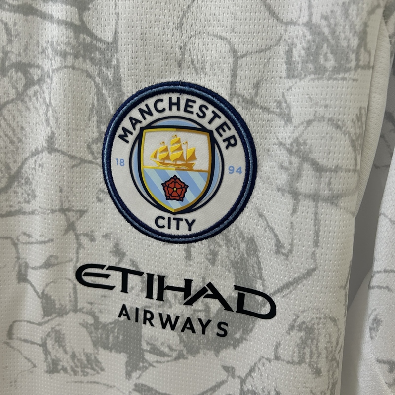 2025/2026 Manchester City Away Football Jersey 1:1 Thai Quality - Image 6