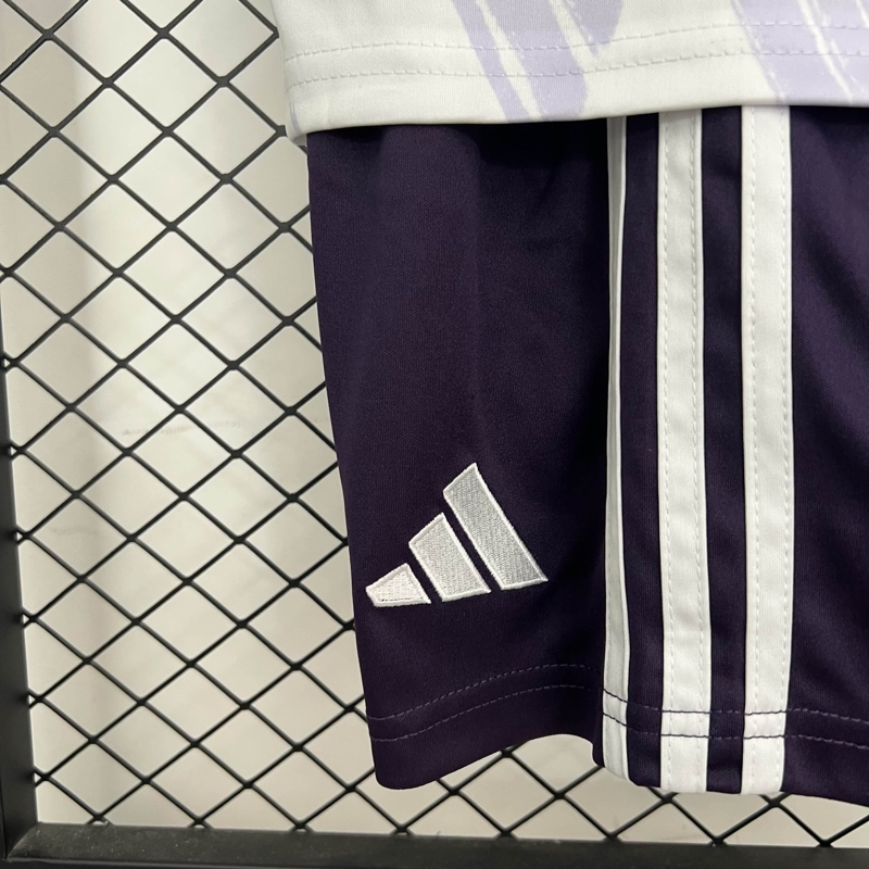 2025/2026 Manchester United Away Football Jersey 1:1 Thai Quality Kids Size - Image 2