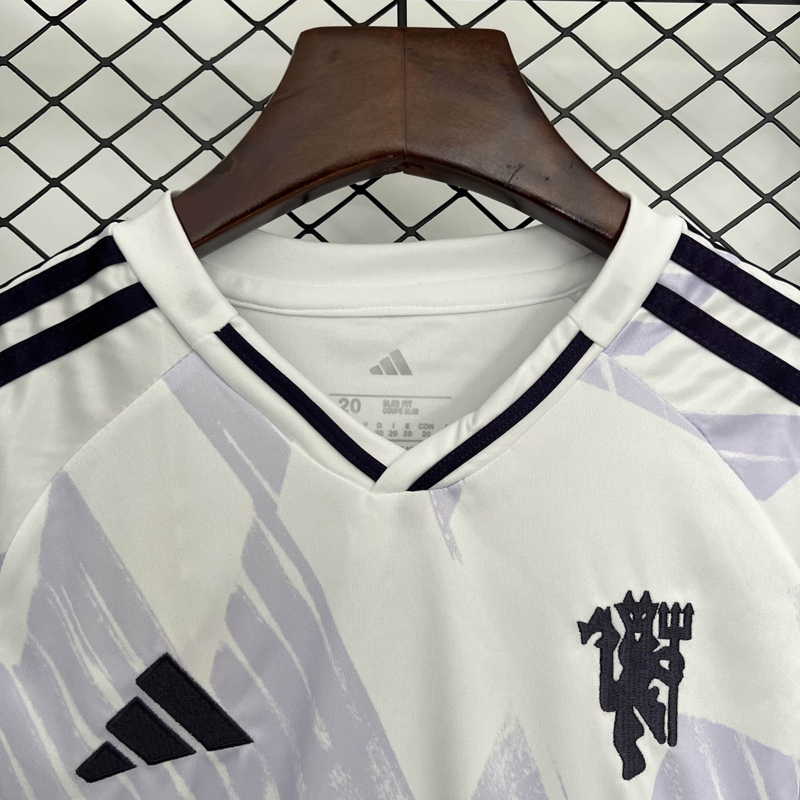 2025/2026 Manchester United Away Football Jersey 1:1 Thai Quality Kids Size - Image 5