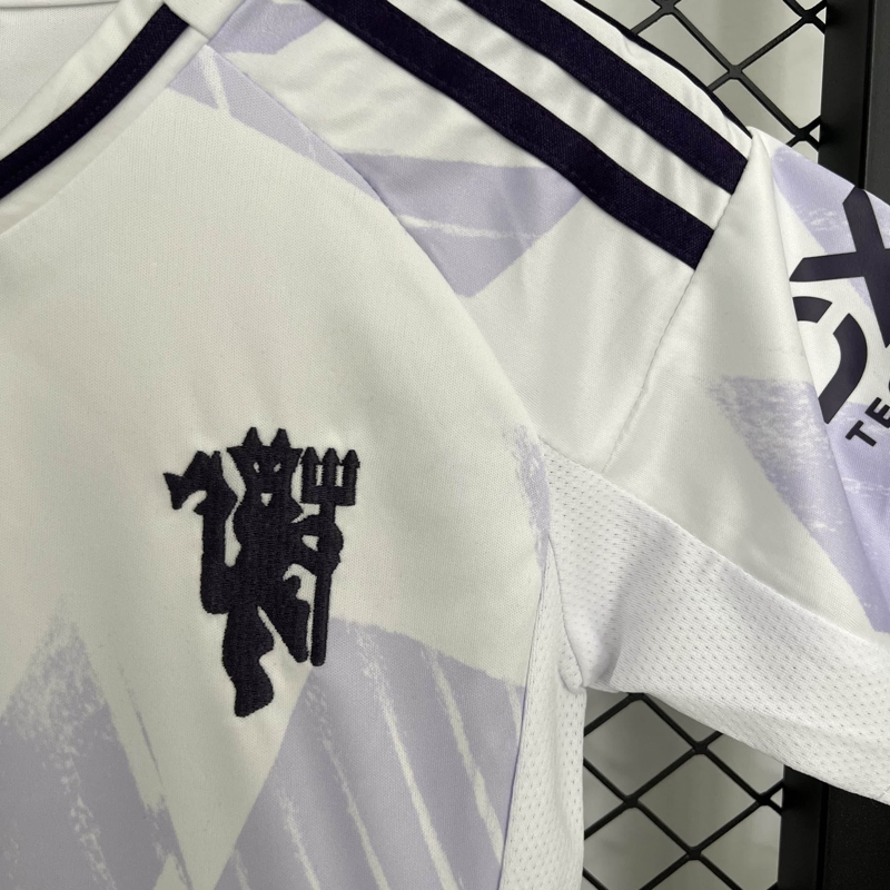 2025/2026 Manchester United Away Football Jersey 1:1 Thai Quality Kids Size - Image 7