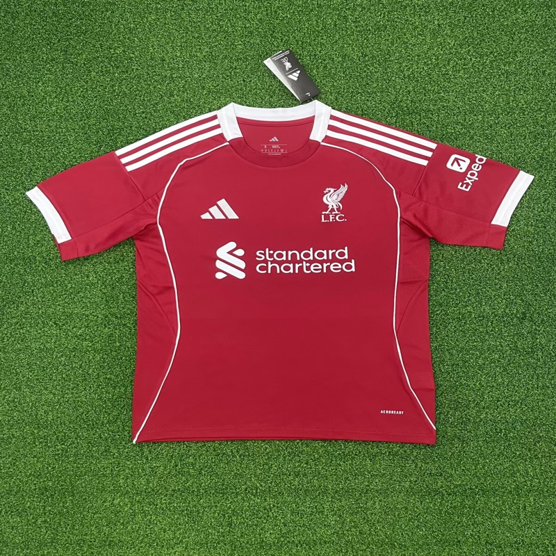 2025/2026 Liverpool home Football Jersey 1:1 Thai Quality