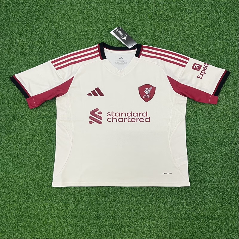 2025/2026 Liverpool away Football Jersey 1:1 Thai Quality