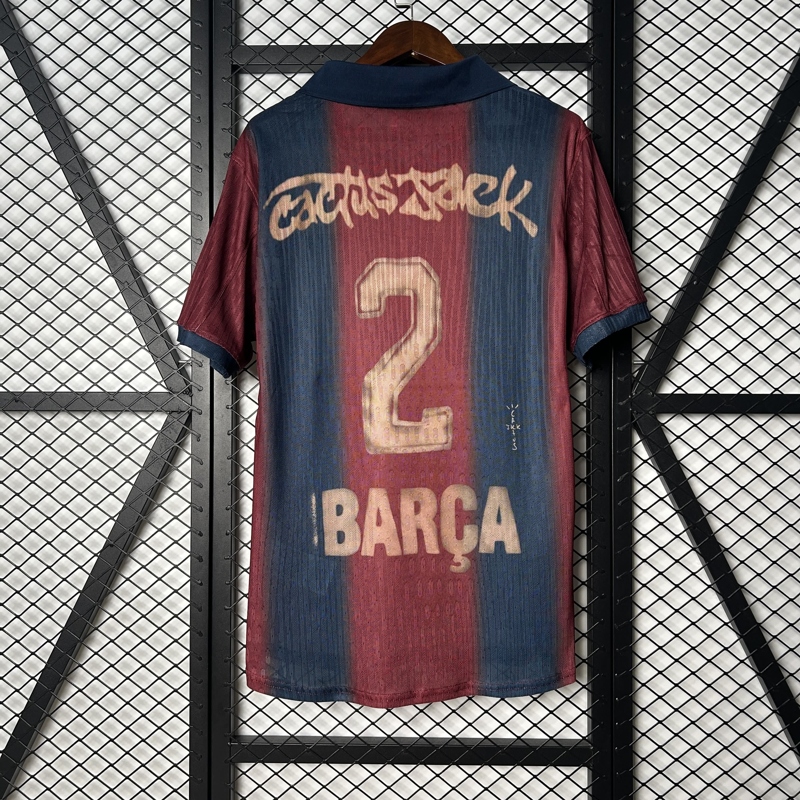 2025/2026 Player Version Barcelona Edition Football Jersey 1:1 Thai Quality - Image 2