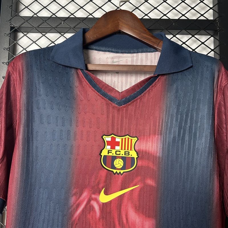 2025/2026 Player Version Barcelona Edition Football Jersey 1:1 Thai Quality - Image 3