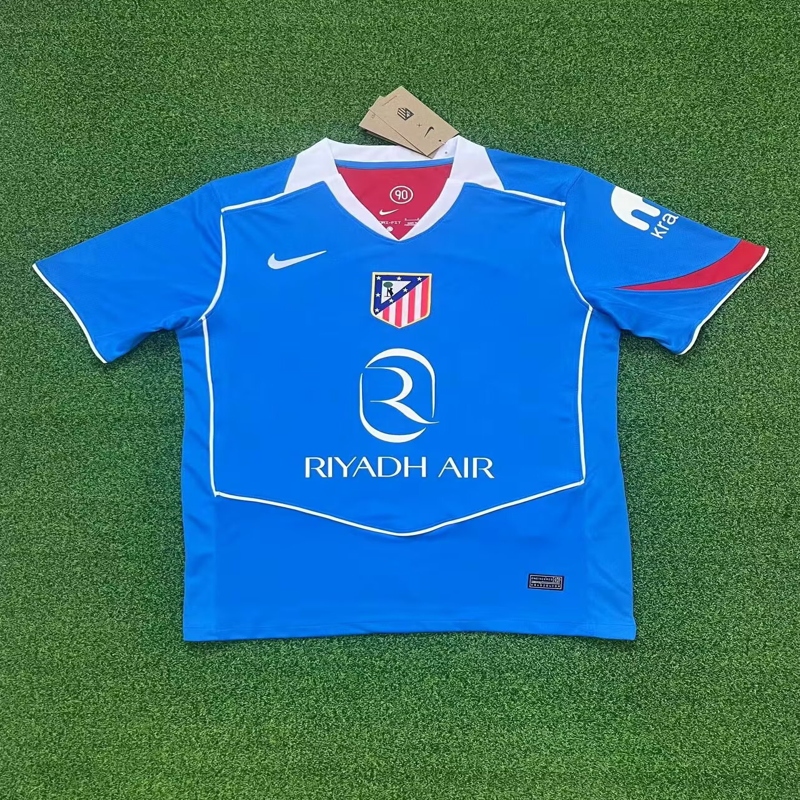 2025/2026 Atletico Madrid third away Football Jersey 1:1 Thai Quality