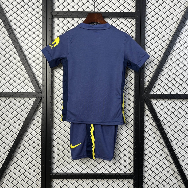 2025/2026 Atletico Madrid away Football Jersey 1:1 Thai Quality Kids Size