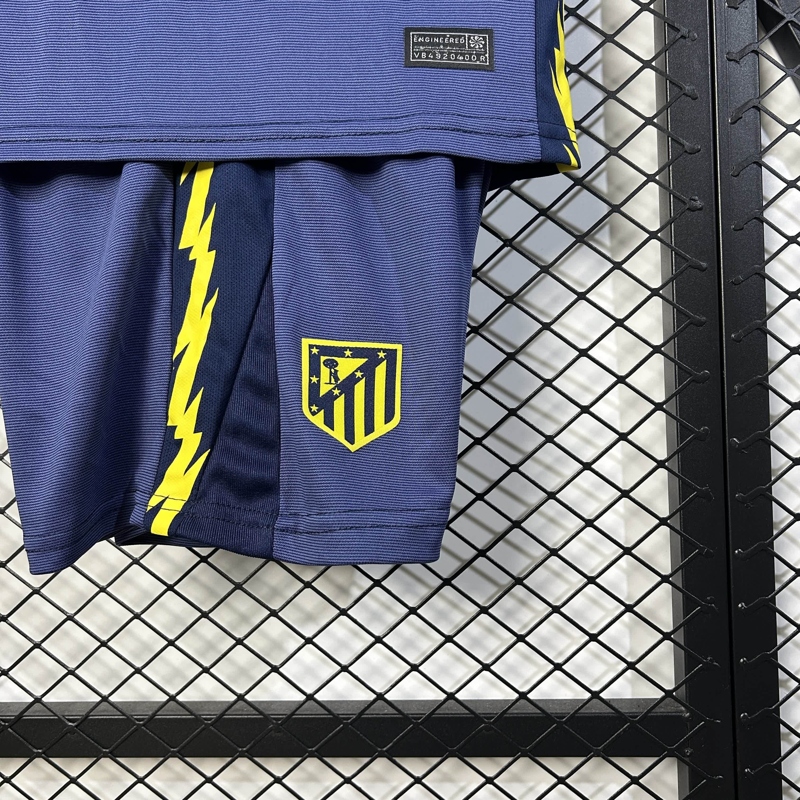 2025/2026 Atletico Madrid away Football Jersey 1:1 Thai Quality Kids Size - Image 8