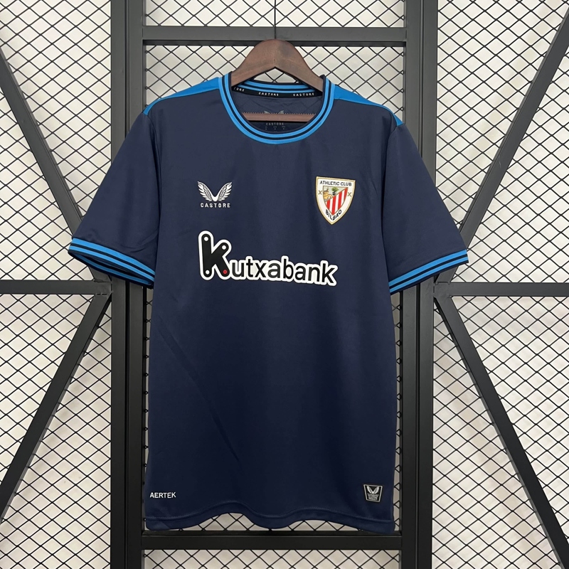 2025/2026 Athletic Bilbao away Football Jersey 1:1 Thai Quality