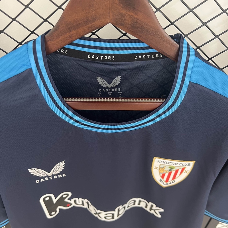 2025/2026 Athletic Bilbao away Football Jersey 1:1 Thai Quality - Image 7