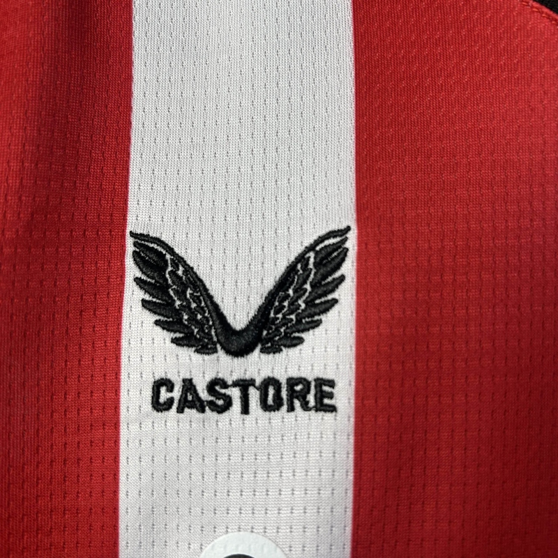 2025/2026 Athletic Bilbao home Football Jersey 1:1 Thai Quality Kids Size - Image 3