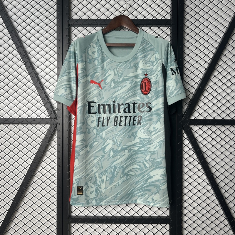 2025/2026 AC Milan goalkeeper Football Jersey 1:1 Thai Quality
