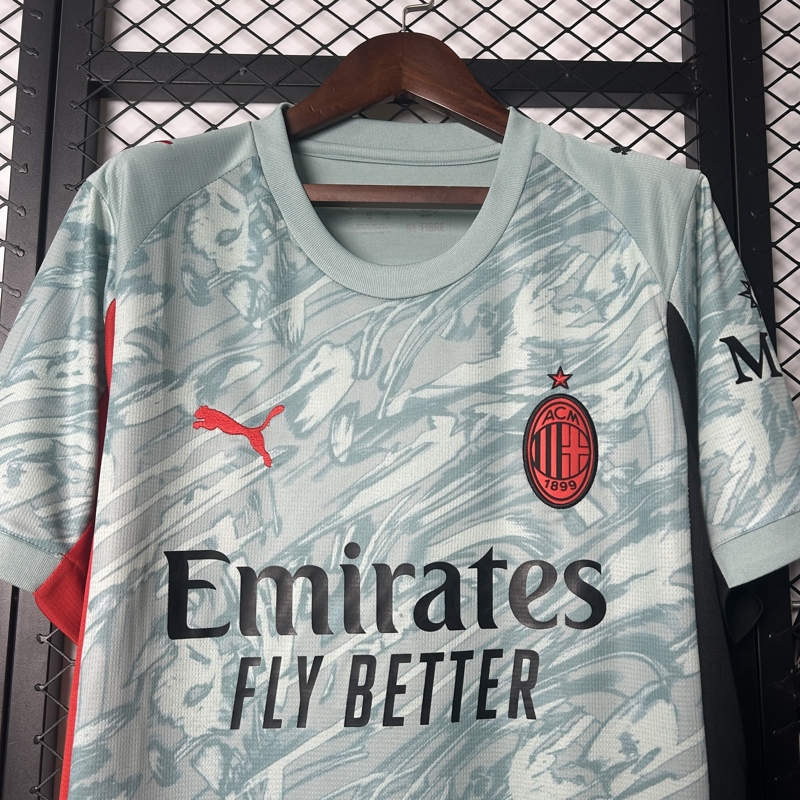 2025/2026 AC Milan goalkeeper Football Jersey 1:1 Thai Quality - Image 3