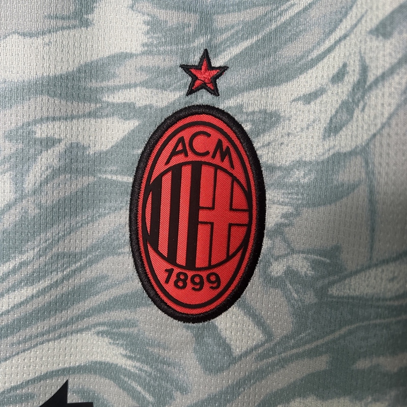 2025/2026 AC Milan goalkeeper Football Jersey 1:1 Thai Quality - Image 4