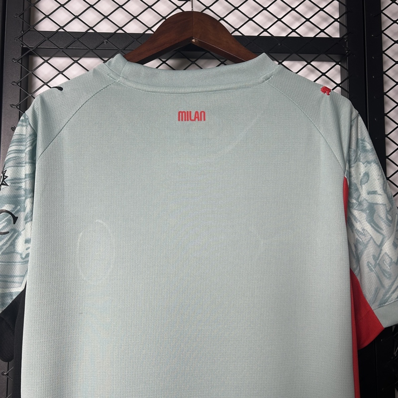 2025/2026 AC Milan goalkeeper Football Jersey 1:1 Thai Quality - Image 6