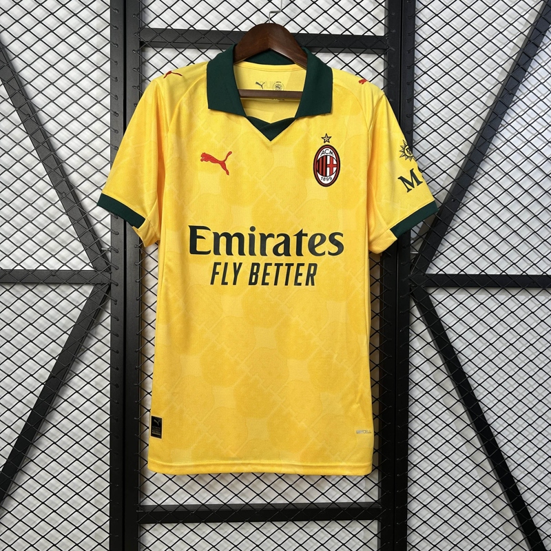 2025/2026 AC Milan third away Football Jersey 1:1 Thai Quality