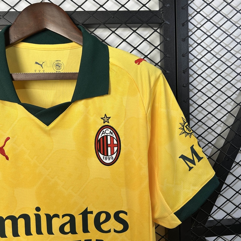 2025/2026 AC Milan third away Football Jersey 1:1 Thai Quality - Image 5