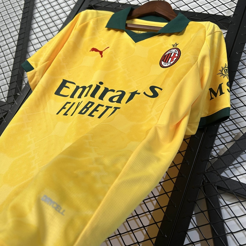 2025/2026 AC Milan third away Football Jersey 1:1 Thai Quality - Image 7