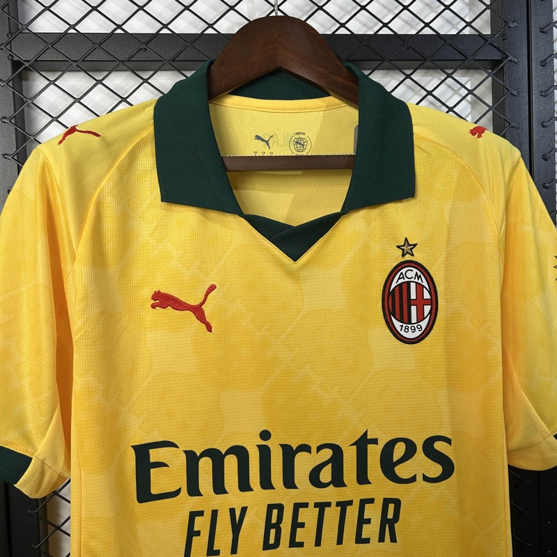 2025/2026 AC Milan third away Football Jersey 1:1 Thai Quality - Image 8