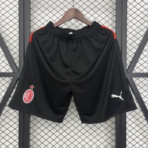 2025/2026 AC Milan Home Shorts Football Jersey 1:1 Thai Quality