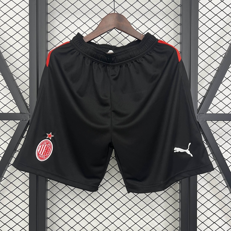 2025/2026 AC Milan Home Shorts Football Jersey 1:1 Thai Quality