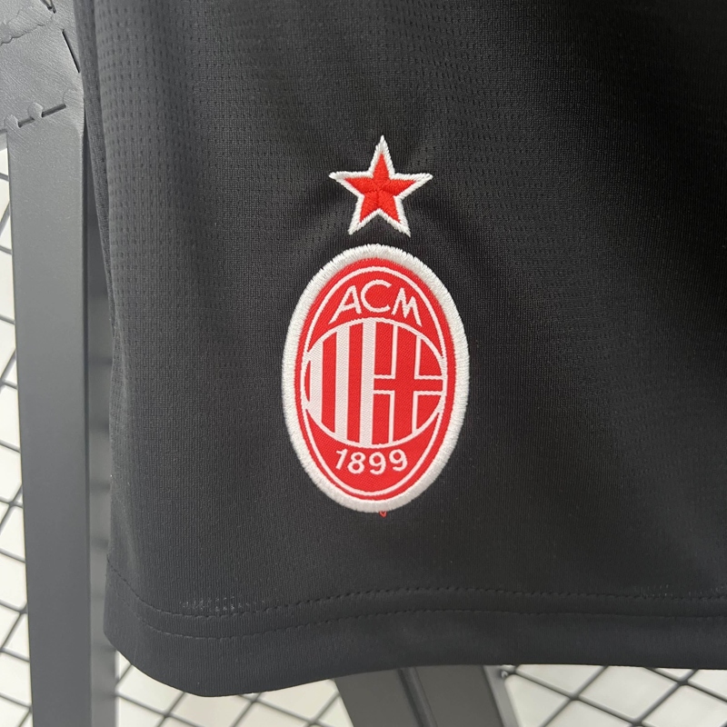 2025/2026 AC Milan Home Shorts Football Jersey 1:1 Thai Quality - Image 4