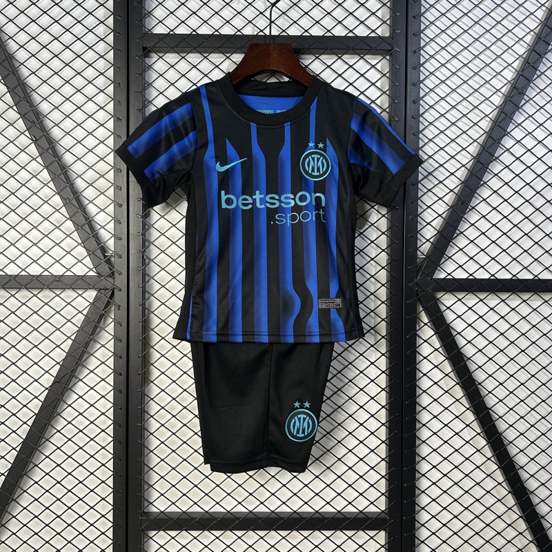 2025/2026 Inter Milan home Football Jersey 1:1 Thai Quality Kids Size