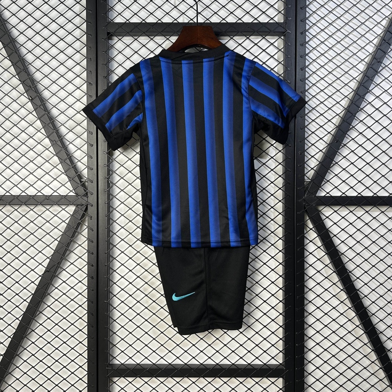 2025/2026 Inter Milan home Football Jersey 1:1 Thai Quality Kids Size - Image 2