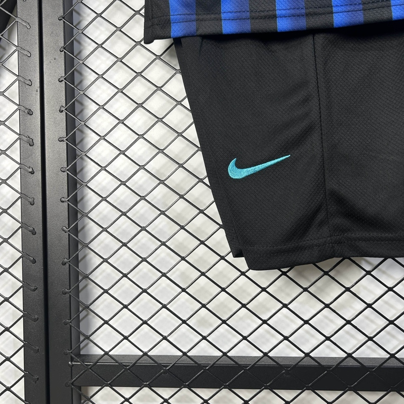 2025/2026 Inter Milan home Football Jersey 1:1 Thai Quality Kids Size - Image 3