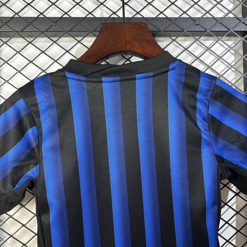 2025/2026 Inter Milan home Football Jersey 1:1 Thai Quality Kids Size - Image 6